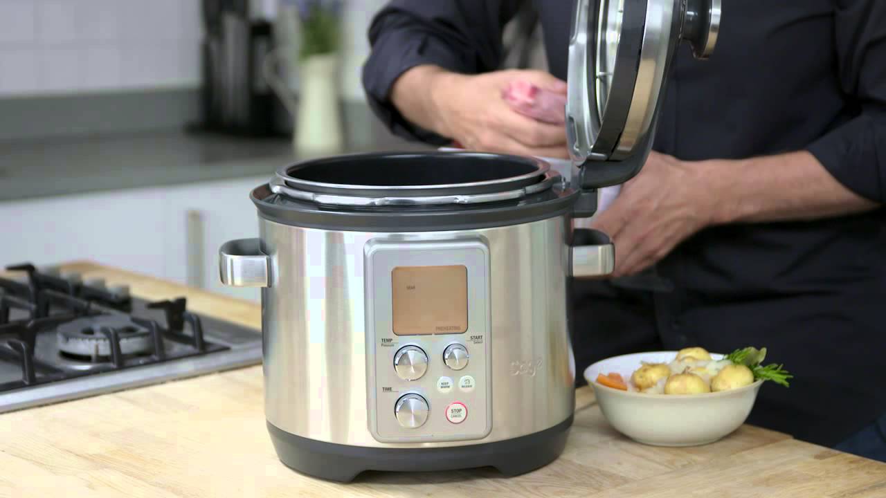 The Fast Slow Pro™  Slow cook and pressure cook in one appliance