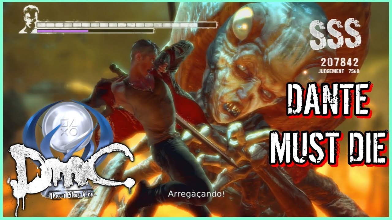 DmC: Devil May Cry - Guia Dante Must Die SSS Rank - Missão 5&6