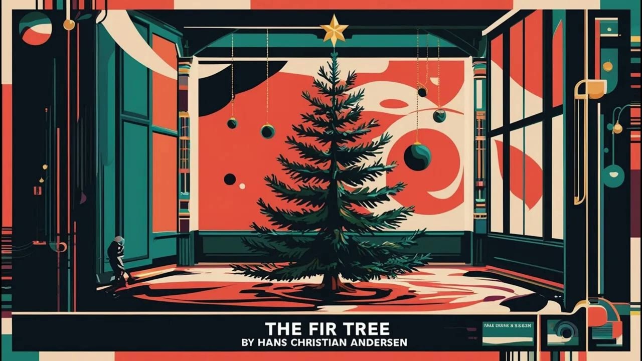 Heartwarming Christmas Classic: The Fir Tree by H.C. Andersen - Full Audiobook 🎧🎄
