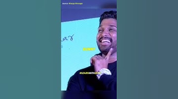 Allu arjun is my real life hero | Director sukumar