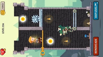 How to loot game level 336