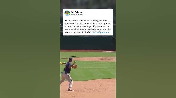 Nobody Cares How Hard You Throw An E6