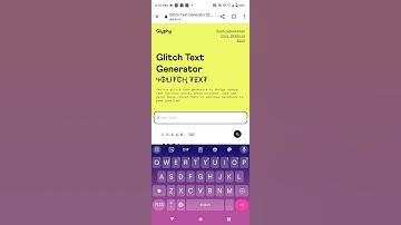 how to use zalgo text/Glitch text (EZ)