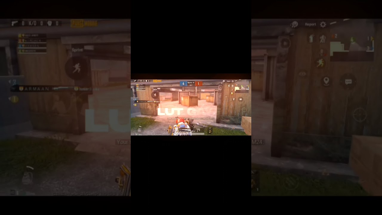 LUT GAYE PUBG MONTAGE ⚡