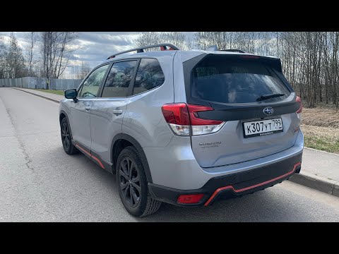 Взял Subaru Forester 2022 - поле и трасса / Субару Форестер