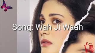 Wah Ji Waah (Lyrics) Gurnazar | Amyra Dastur is Latest Punjabi song  by Gurnazar Singer