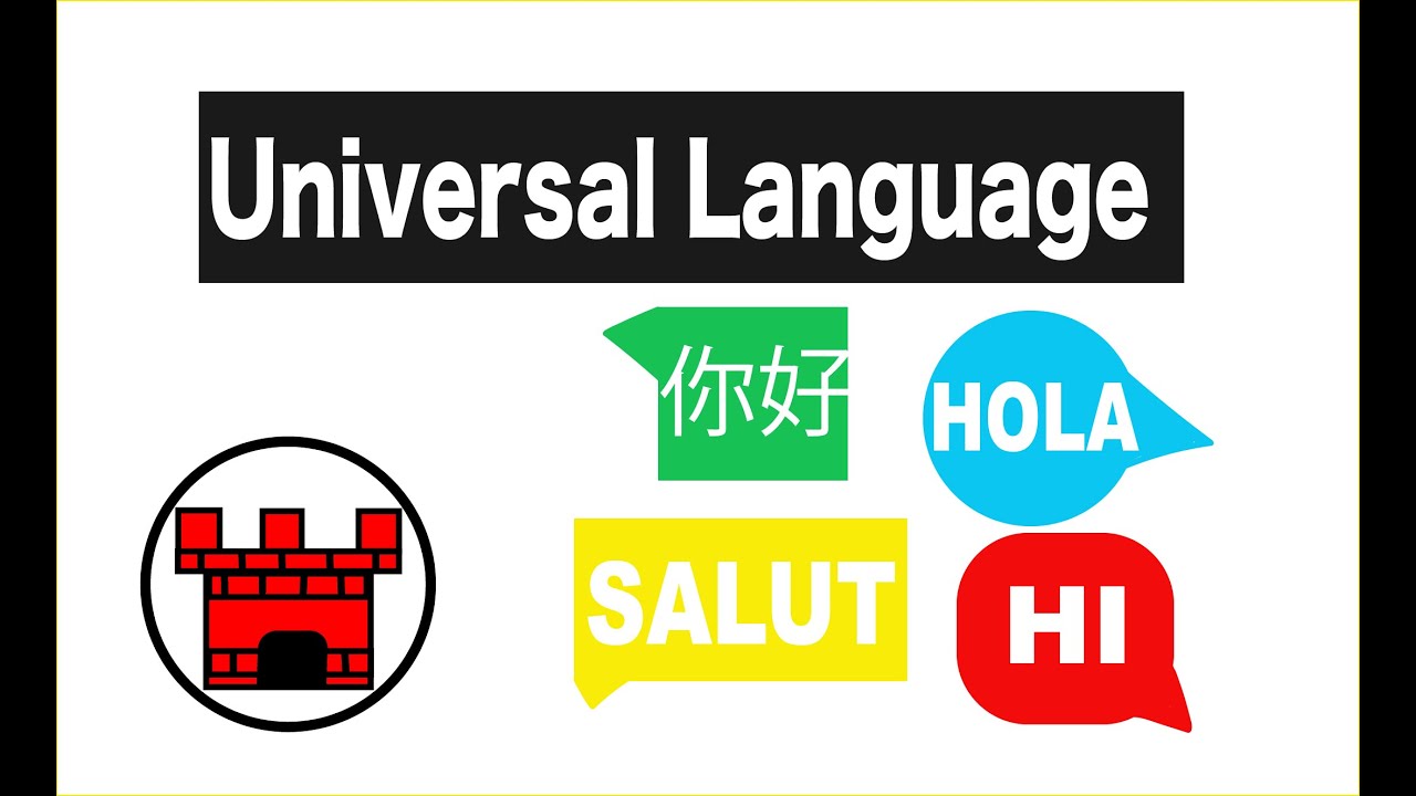 Universal language YouTube