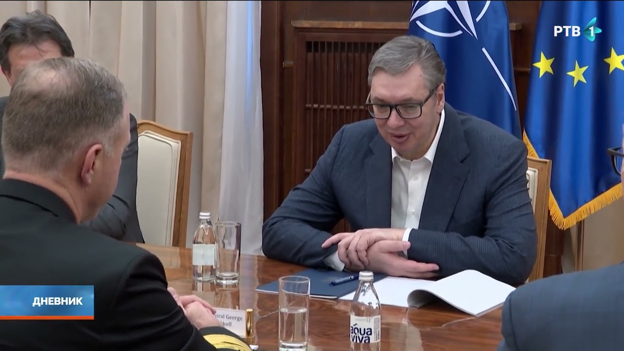 Vučić: Sa Berseom o reformskim procesima u Srbiji i geopolitičkim tenzijama