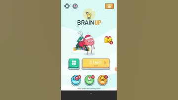 BRAIN UP | QUIZ34 | ANDROID IOS GAME | KIDS GAME