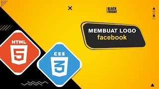 How To Create Facebook Logo Using Html And Css - Webcoding Dev