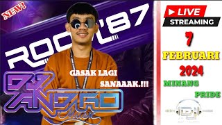 DJ ANDRO #REG VIP 7 JANUARI 2024 SPESIAL ( 5 AJO TAMPAN PIAMAN ) #ROOM87