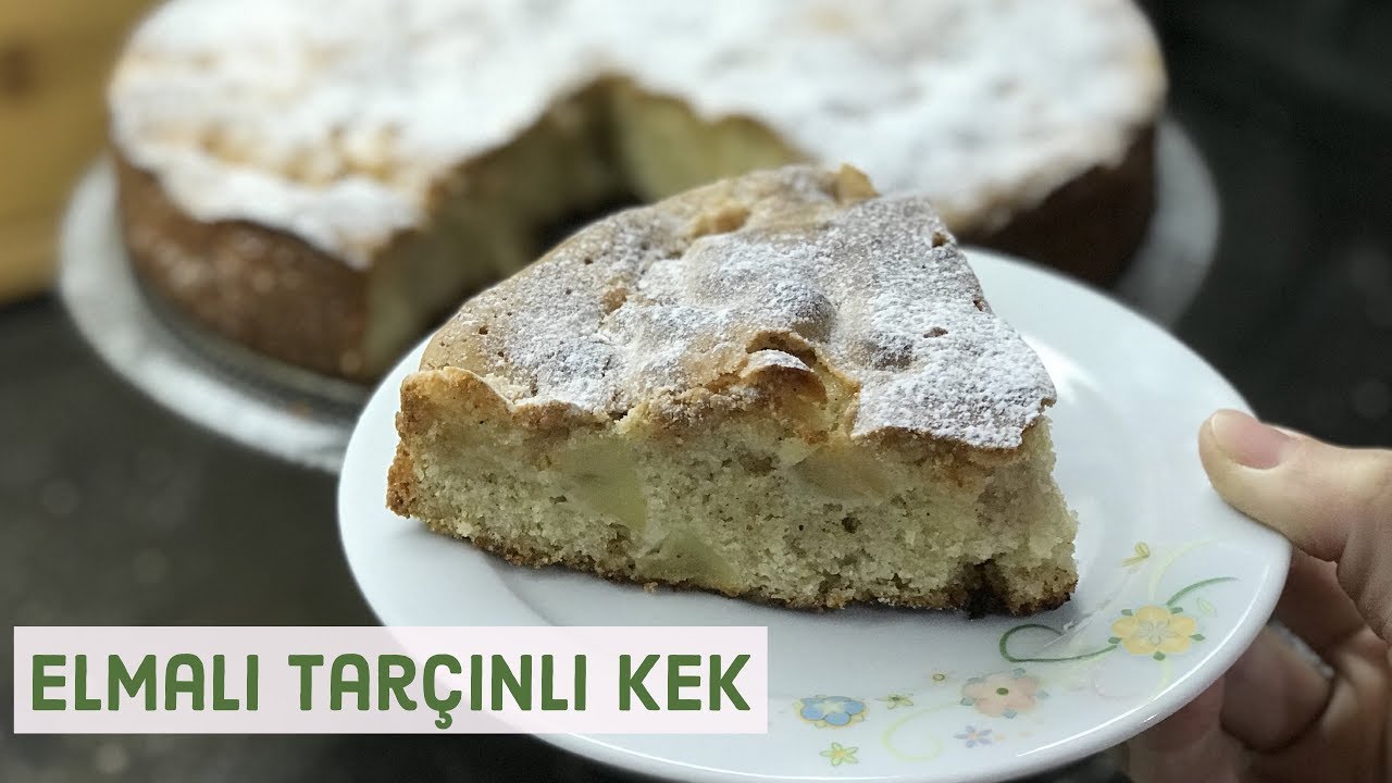 Elmalı Bademli Çörek Tarifi Elmalı Bademli Çörek Tarifi