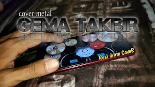 Video-Miniaturansicht von „GEMA TAKBIR VERSI METAL - REAL DRUM“