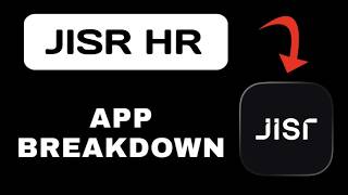 Jisr HR App Breakdown - What to Expect screenshot 5