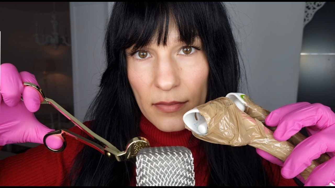 Close to the microphone | doctor | whisper in english,german,unintelligible ASMR