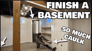 How to Properly Finish a Basement