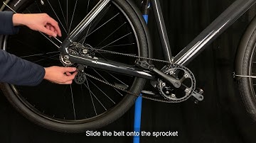 Vanmoof S2 With Belt Drive? S2 and X2 Split Belt Pro Install