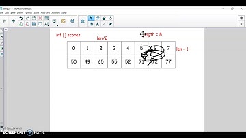 Solution to Student Record Free Response Question part c