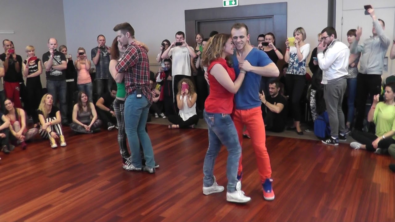 Afrolatin Connection kizomba demo 2 [Warsaw Kizomba Festival 2014]