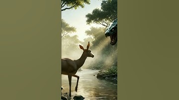 Police and environmentalists try to save a deer from the clutches of a python #humanwildlife