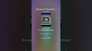 🎶 Lesson 11:  "Protocols & Packets"