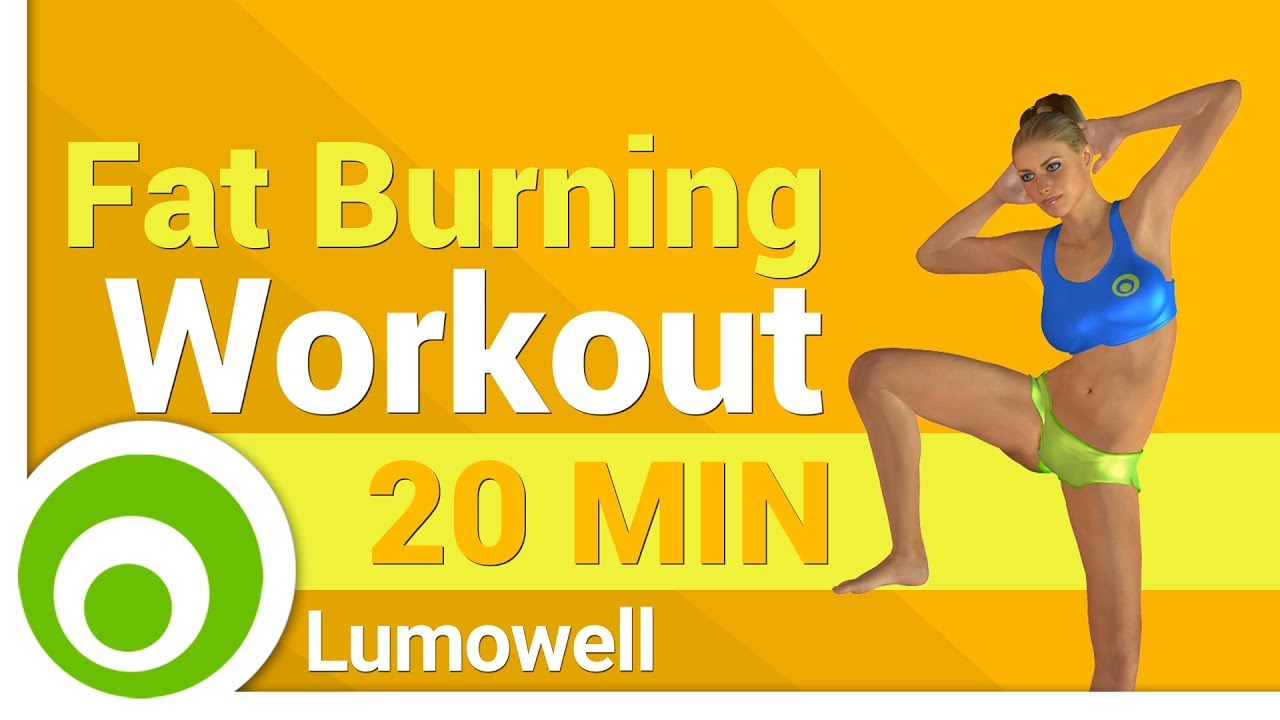 Fat Burning Workout for Women at Home
