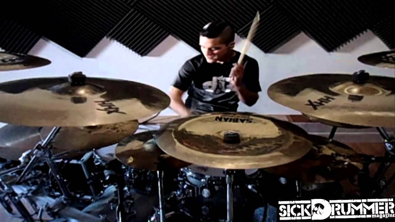 Slipknot "Disasterpiece" Drum Cover by Fernando Lemus YouTube