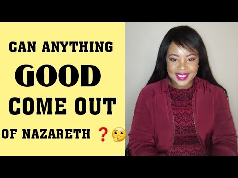 CAN ANYTHING GOOD COME OUT OF NAZARETH ❓?(Prophetic word concerning businesses)