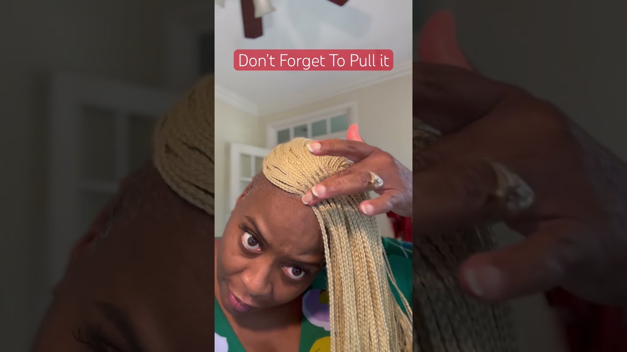 Don T Throw Away Your Old Braided Wigs Big Gurl Energy SheilaG Green Hall Keep Saying