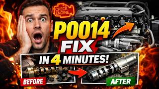HONDA P0014 Code FIX FAST – 2 Simple DIY Methods (Save $$$)