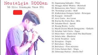 Lagu Pop Indonesia Terbaik Tahun 2000an   20 Hits Lagu Kenangan Masa SMA   FULL ALBUM