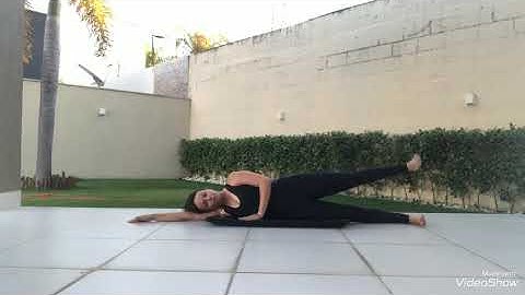 Exercícios em decúbito lateral!