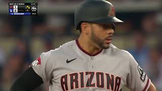 MLB NLDS - Arizona Diamondbacks vs Los Angeles Dodgers FULL GAME 1 - 07.10.2023 screenshot 5