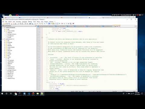Installing and Connecting CakePHP to PostgreSQL on Windows 10