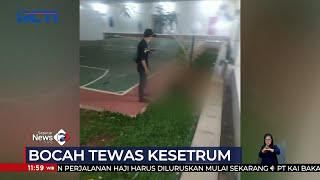 Nahas! Bocah 7 Tahun Tewas Tersengat Listrik di Rusunawa Penjaringan #SeputariNewsSiang 14/06