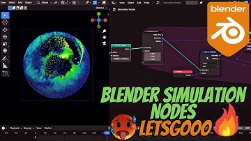 Incredible Blender 3.6 Simulation Nodes