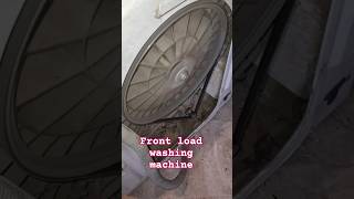 samung front load washing machine //#trending #shortsvideo #hk technical