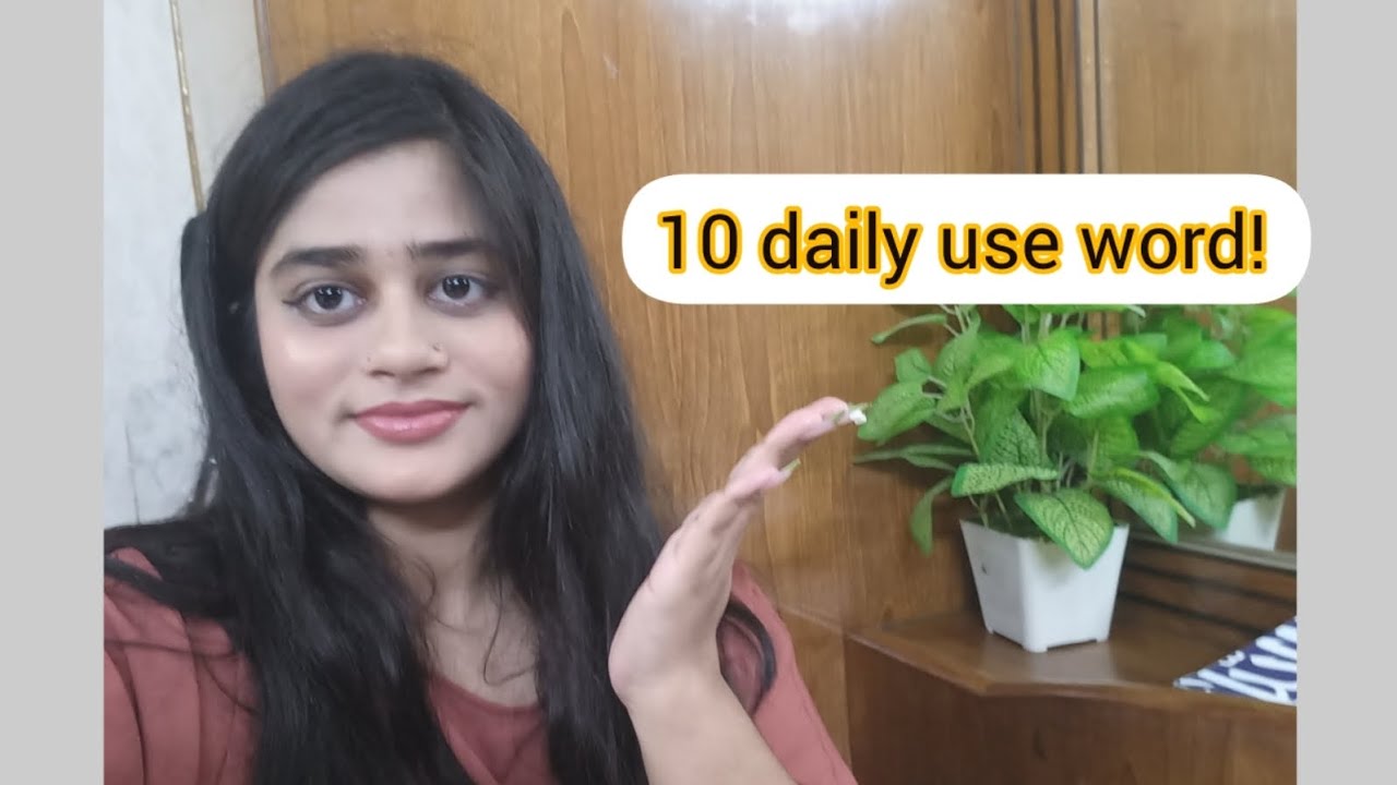 10 Daily Over Use Word Time To Change It YouTube 10 Daily Over Use Word Time To Change It YouTube