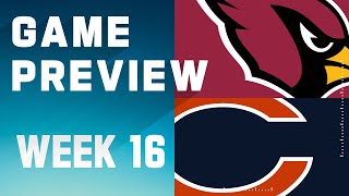 Arizona Cardinals vs. Chicago Bears | 2023 Week 16 Game Preview