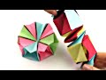 Бумажное оригами трансформер антистресс / Что делать, когда скучно!