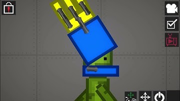 {Melon playground tutorial  part 1 [how to make blue rainbow friends feet and head￼.}