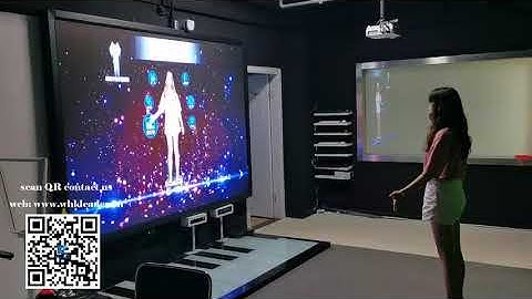 Touchless Exhibits | interactive projection | Augmented reality | Augmented Reality development