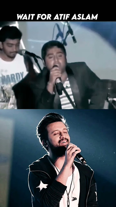Wait for Atif Aslam vs Arijit Singh Aadat song singing #atifaslam #arijitsingh