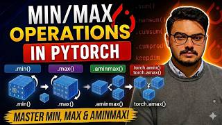 PyTorch Min/Max Operations – .min(), .max(), .aminmax(), torch.amin(), torch.amax() | Mrelan