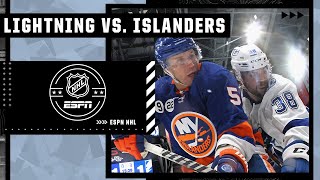 Tampa Bay Lightning at New York Islanders | Full Game Highlights