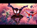 The Spider-Team Saves Mumbattan | Spider-Man: Across the Spider-Verse