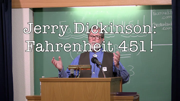 Jerry Dickinson - Fahrenheit 451!