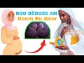 So beugu am doom bou gorbou rafete te bari xamxam  par serigne abdou rahmane mback