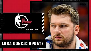 Luka Doncic could be ready as soon as Game 4 - Tim MacMahon | NBA Today