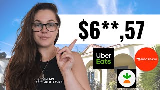 Making $600 on Doordash in One Weekend (Day 3) A day in the Life Of A Full Time Doordash Driver